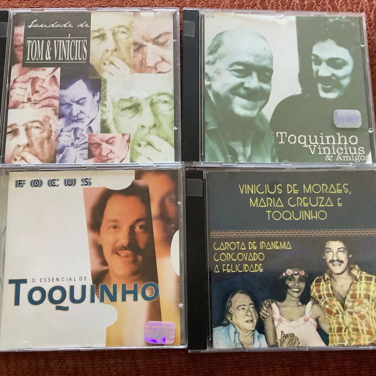 Toquinho CD4枚セット Vinicius /