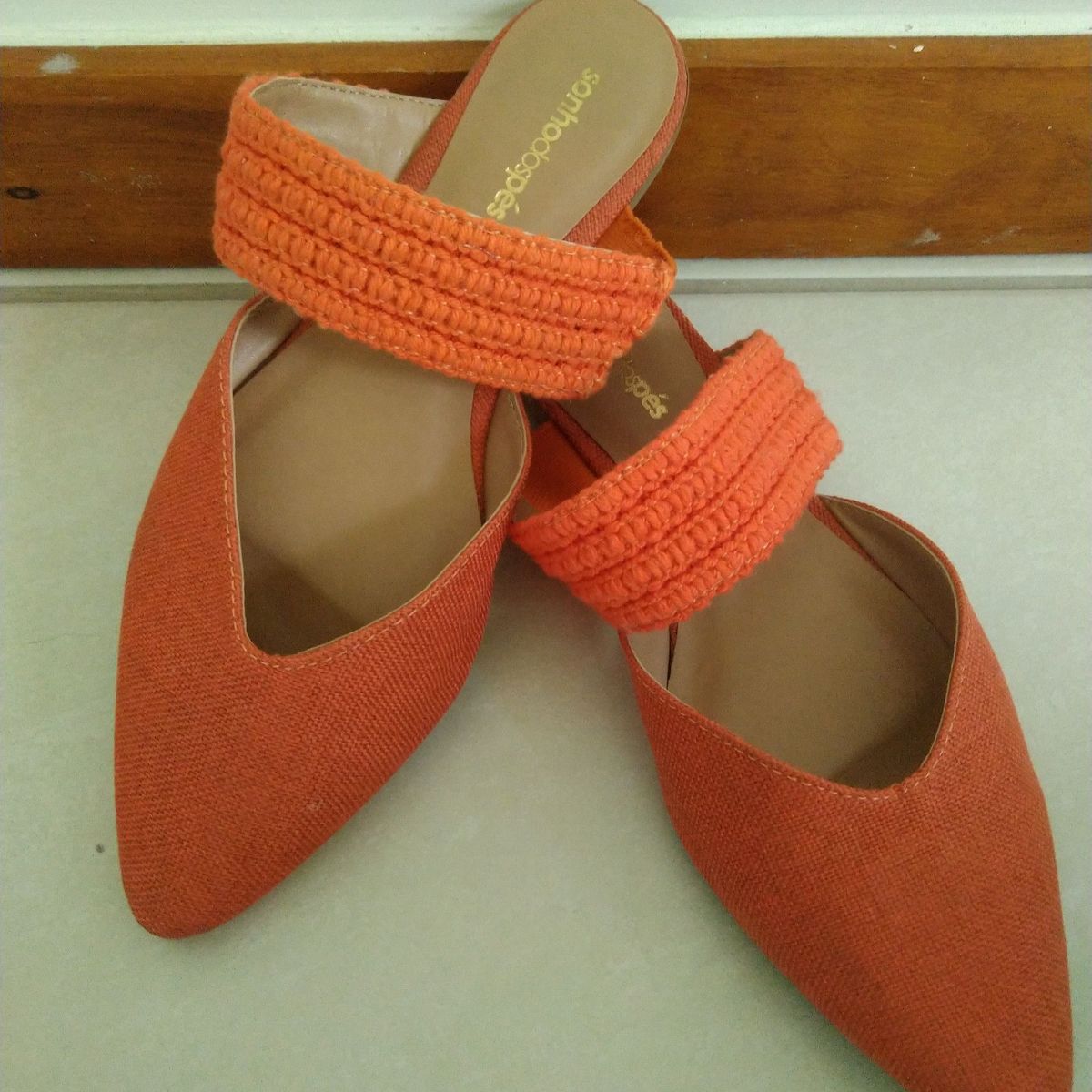 tenis mule sonho dos pes