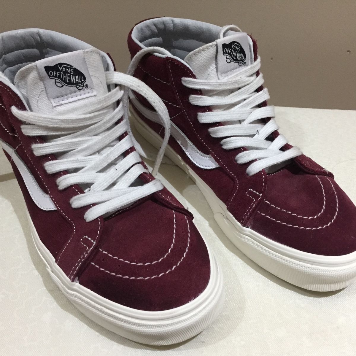 vans sk8 vinho