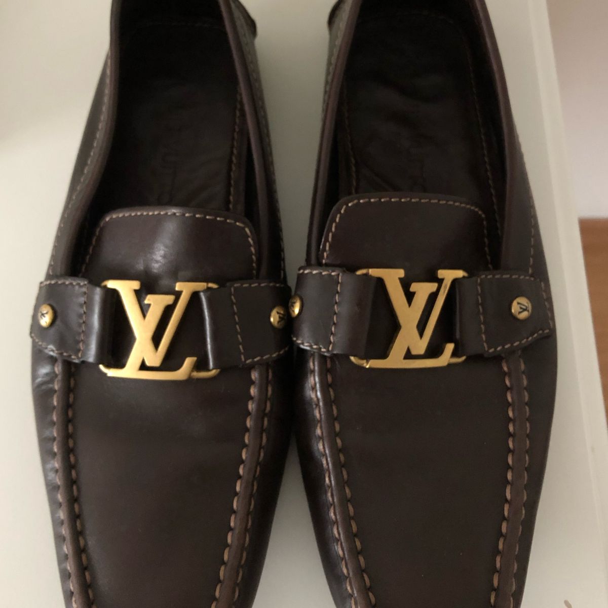 Mocassim Louis Vuitton Masculino, Sapato Masculino Louis Vuitton Usado  82658636