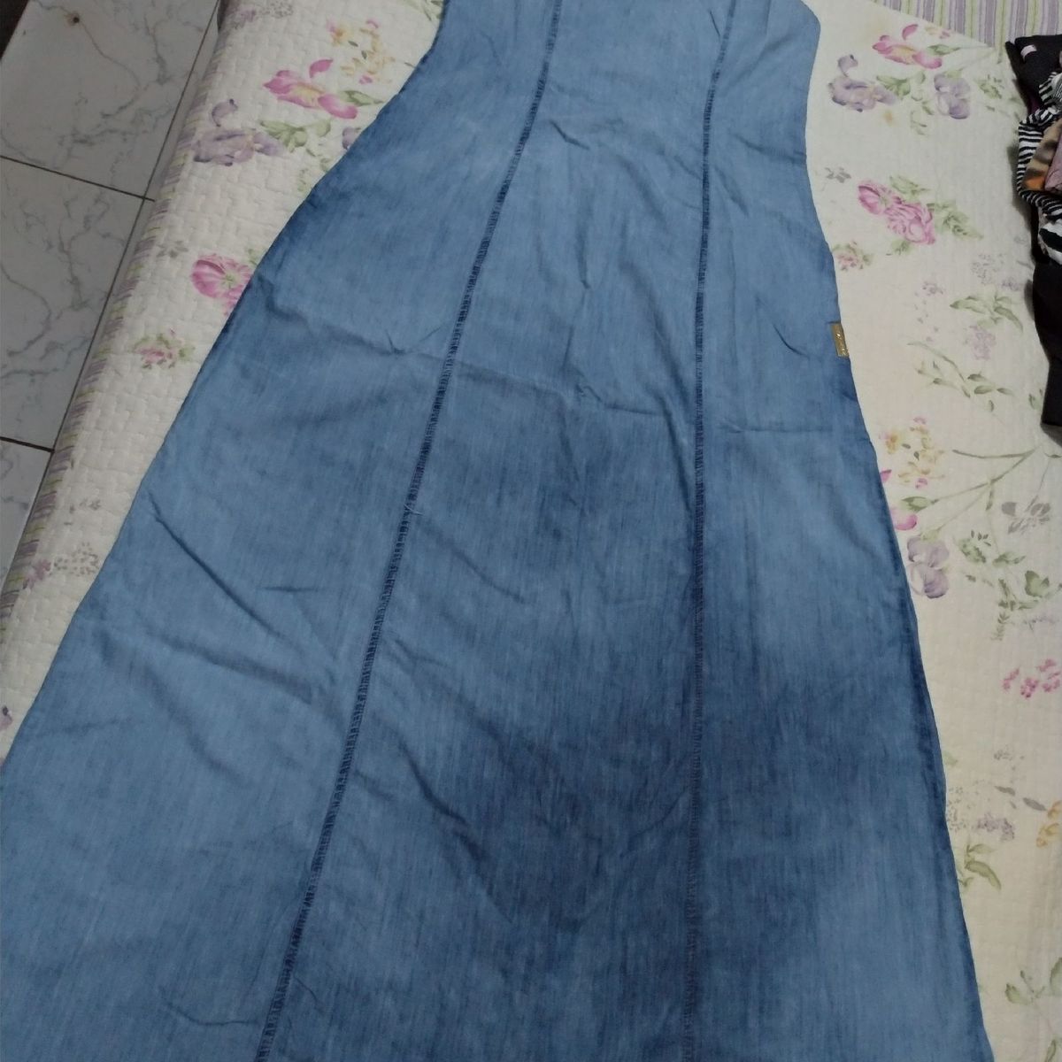 vestido longo handara