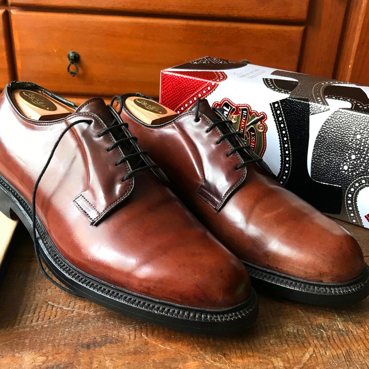 MacNeil Edmonds 26cm 04年製Allen Cordovan