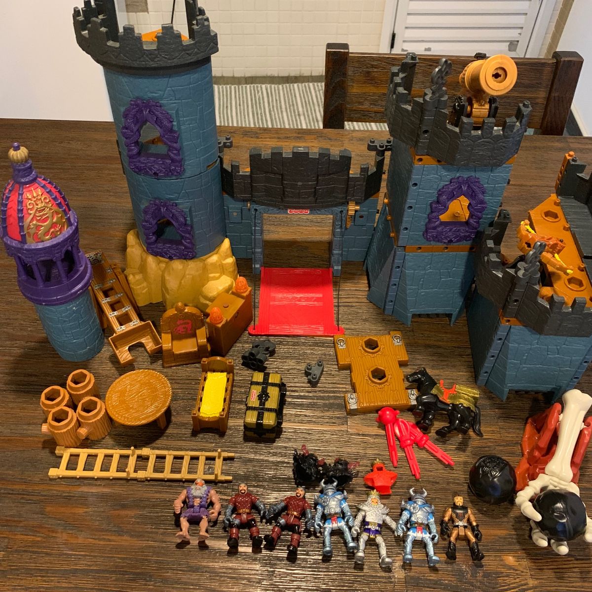 imaginext medieval