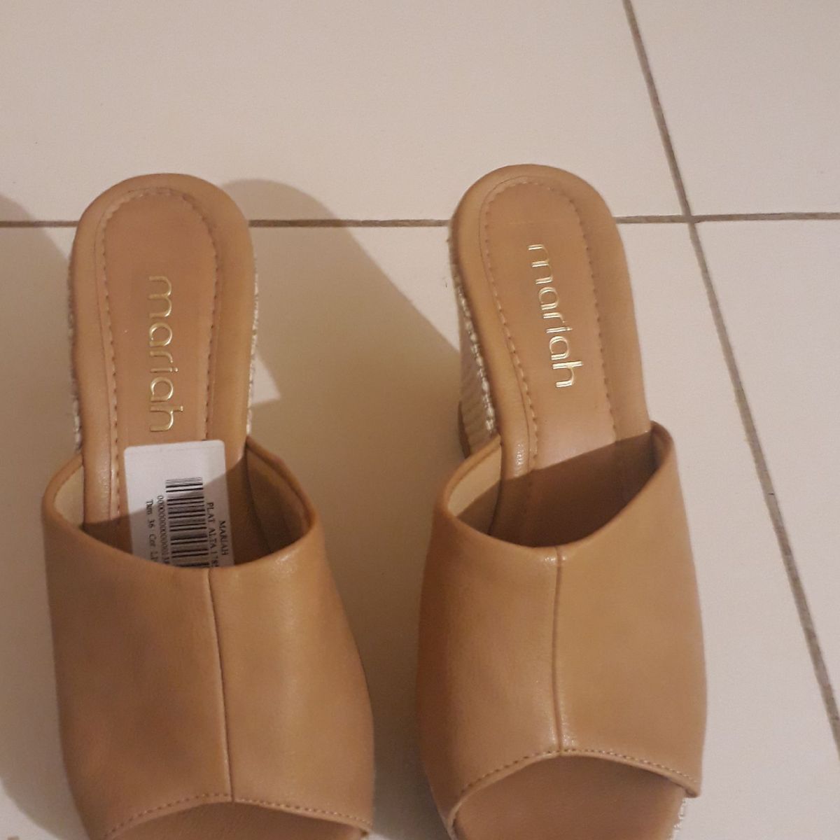 sandalias mariah preço