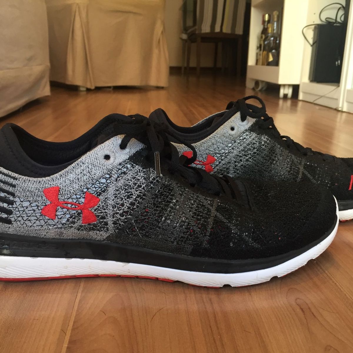 tênis under armour threadborne fortis masculino