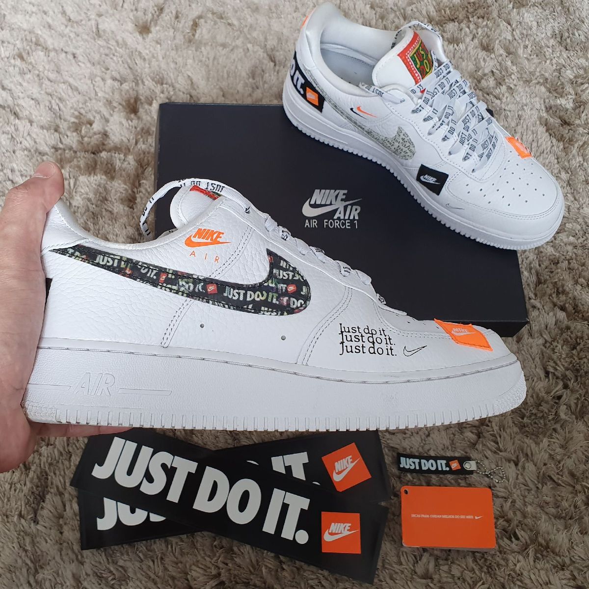 nike air force ediçao limitada