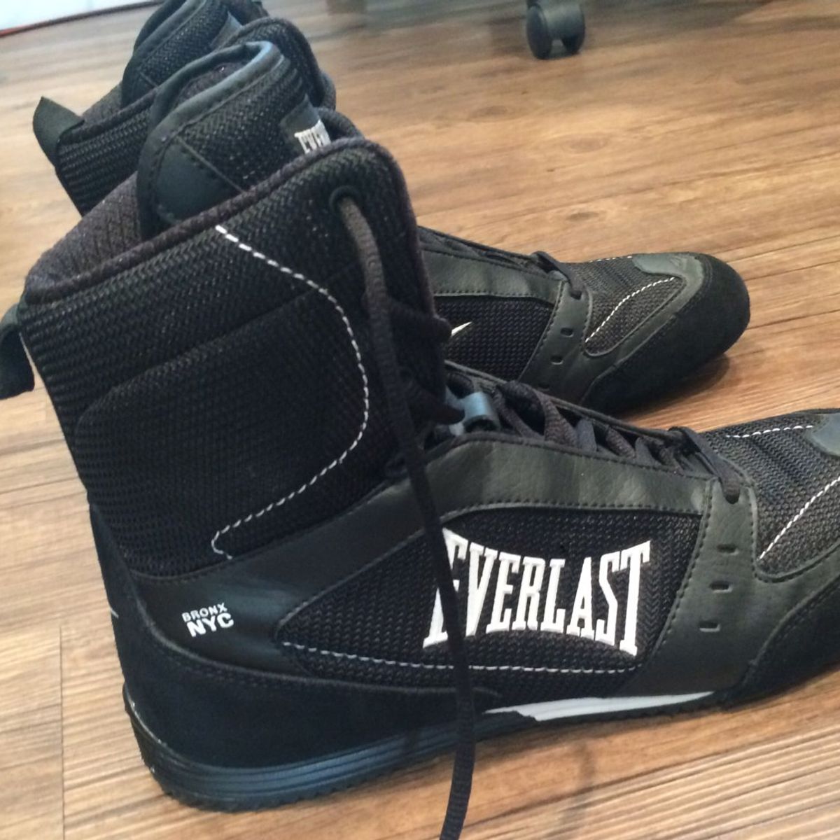 bota boxe everlast