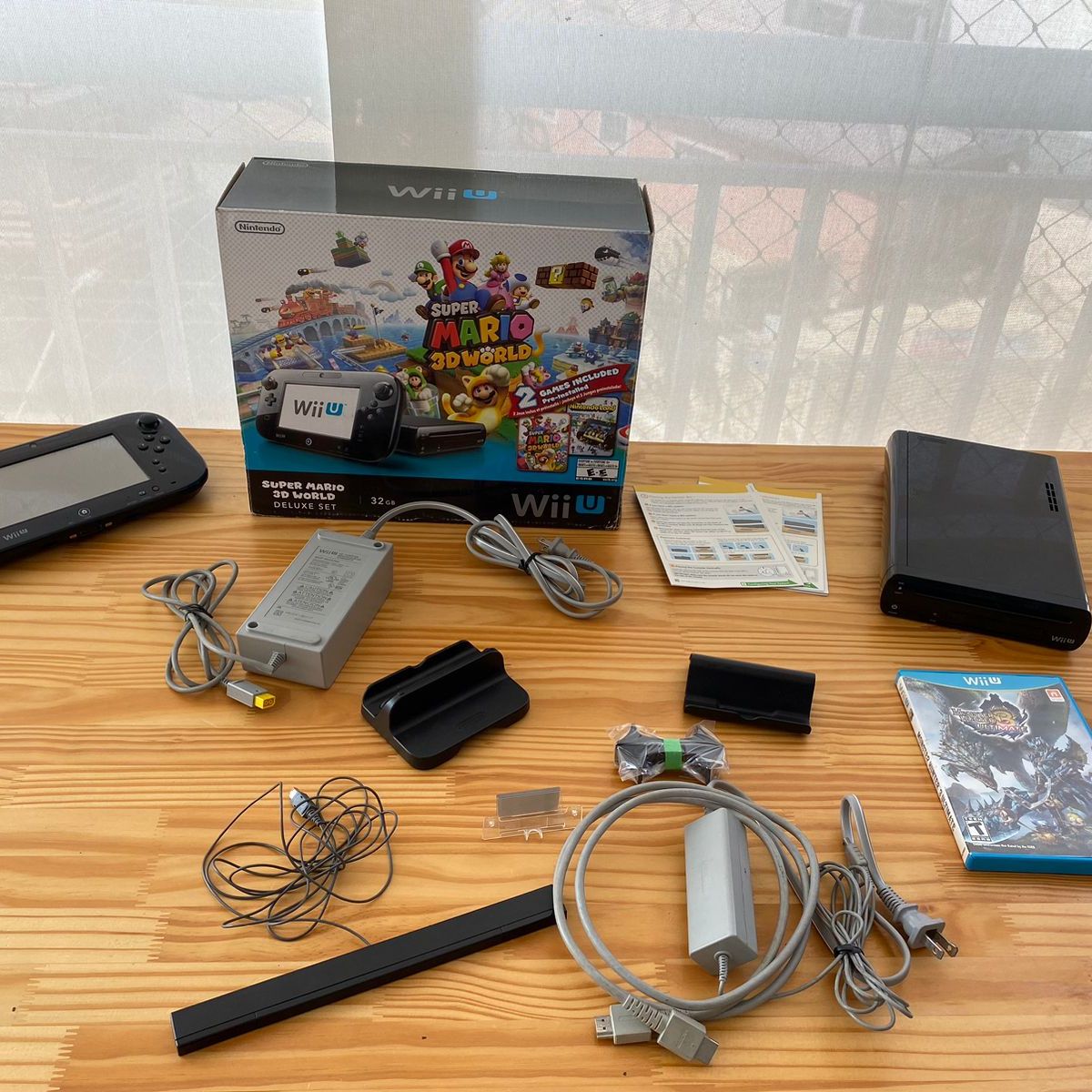 Console Nintendo Wii U 32gb Completo (Original) + 03 Jogos, Console de  Videogame Nintendo Usado 14683904