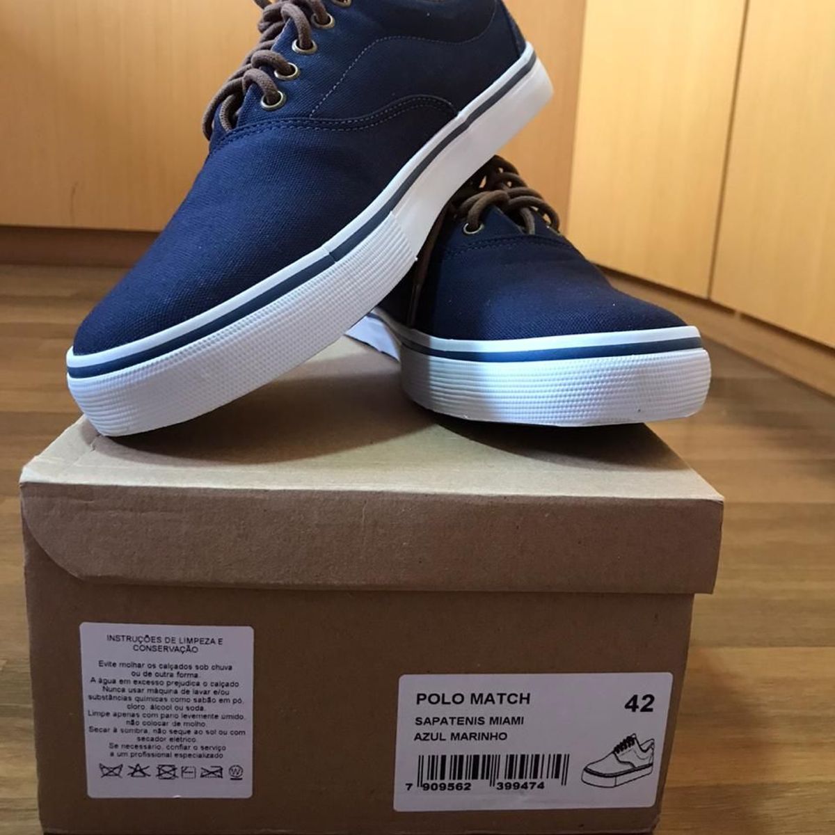 sapatenis polo match