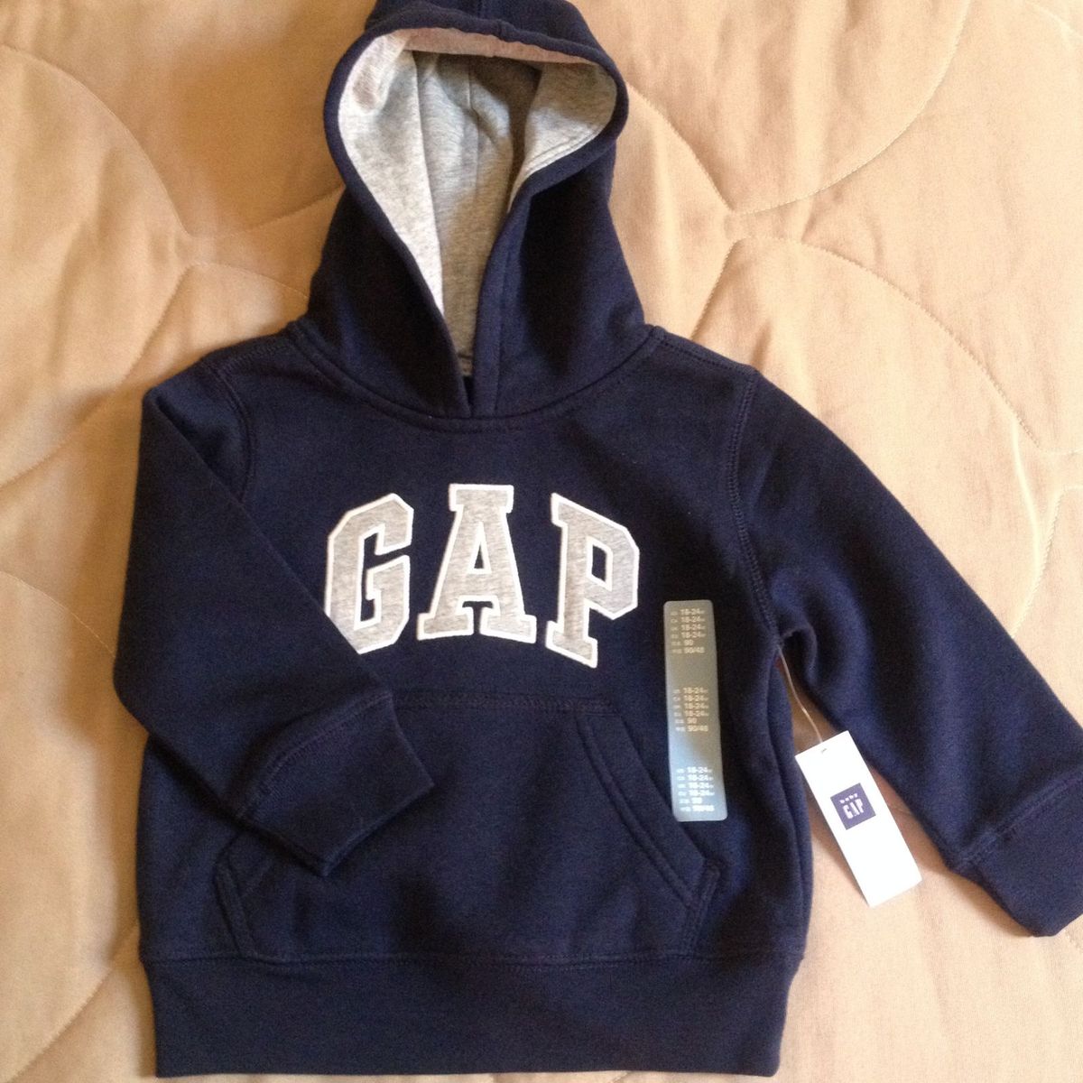 moleton da gap infantil