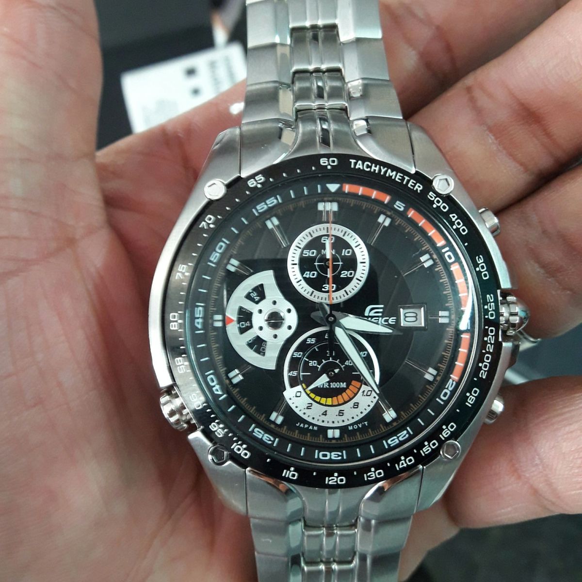 Casio edifice sebastian clearance vettel