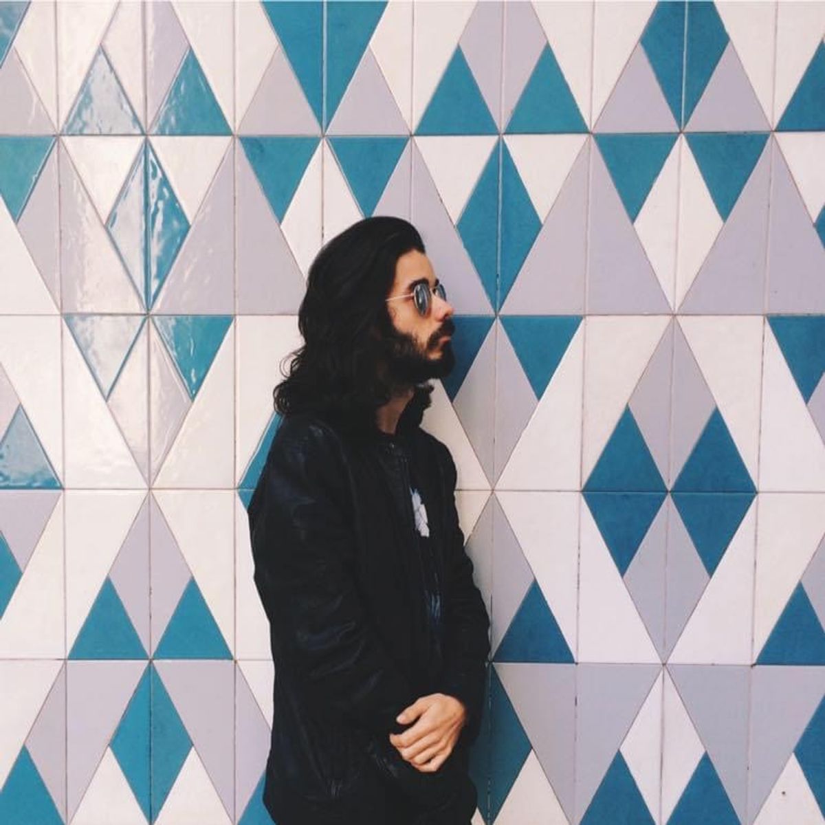 jaqueta de couro osklen