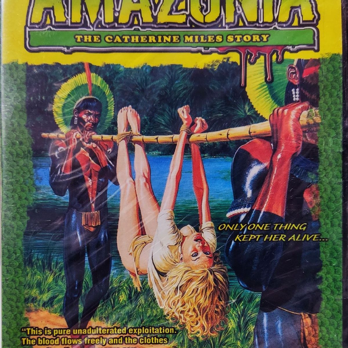 Dvd (Região 1) Amazonia The Catherine Miles Story Novo Lacrado