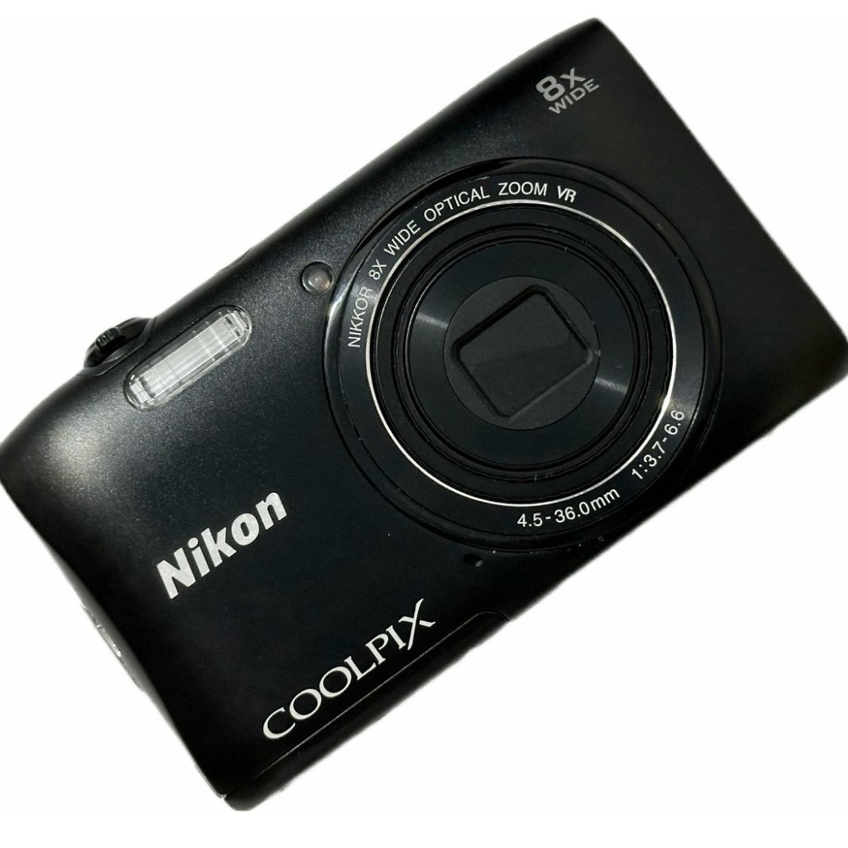 【JUNK】Nikon COOLPIX S3600 COOLPIX 【JUNK】Nikon S3600