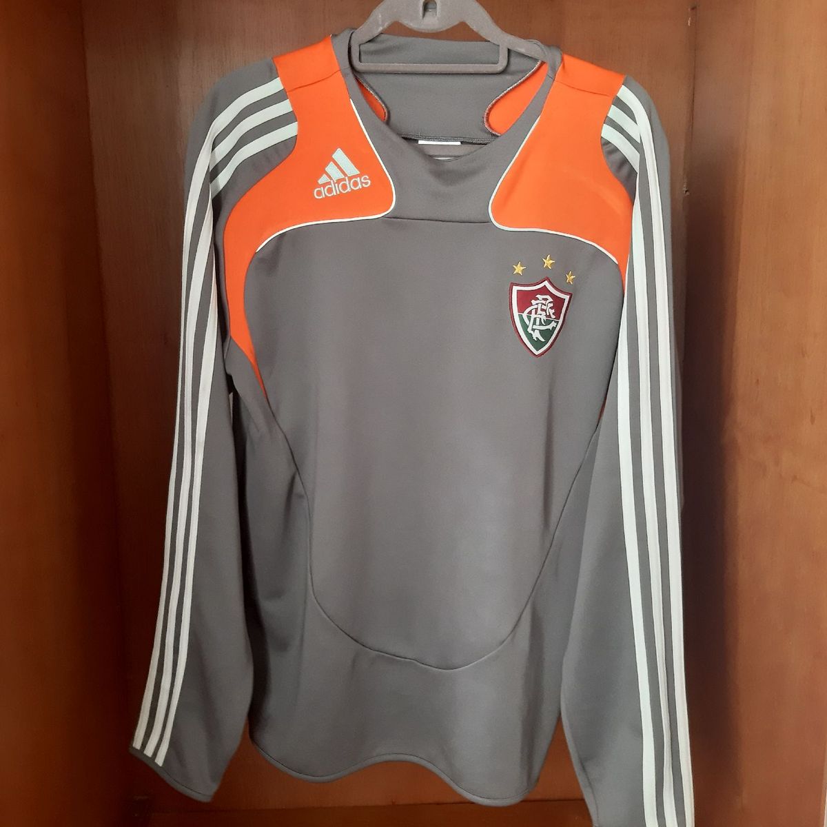 jaqueta fluminense adidas