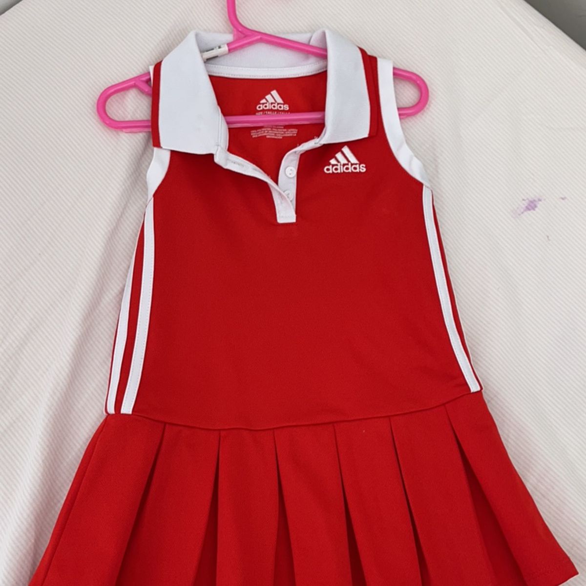 Vestido Adidas Roupa Infantil para Beb Adidas Usado 71335158 enjoei