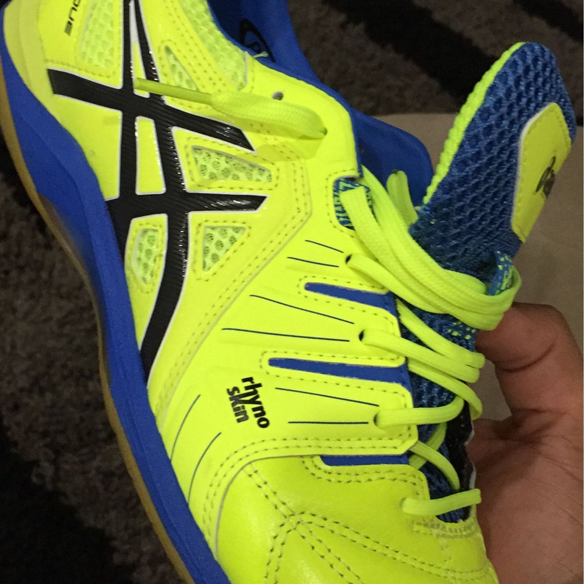 chuteira da asics futsal