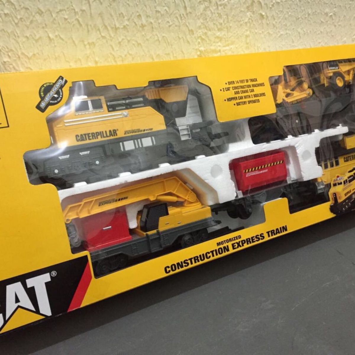 Trem Elétrico | Brinquedo Caterpillar Nunca Usado 16659100 | enjoei