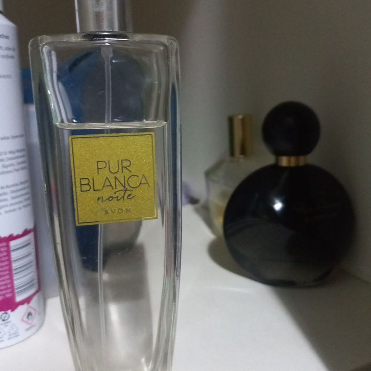 Perfume Pur Blanca Noite Avon  Perfume Feminino Avon Usado