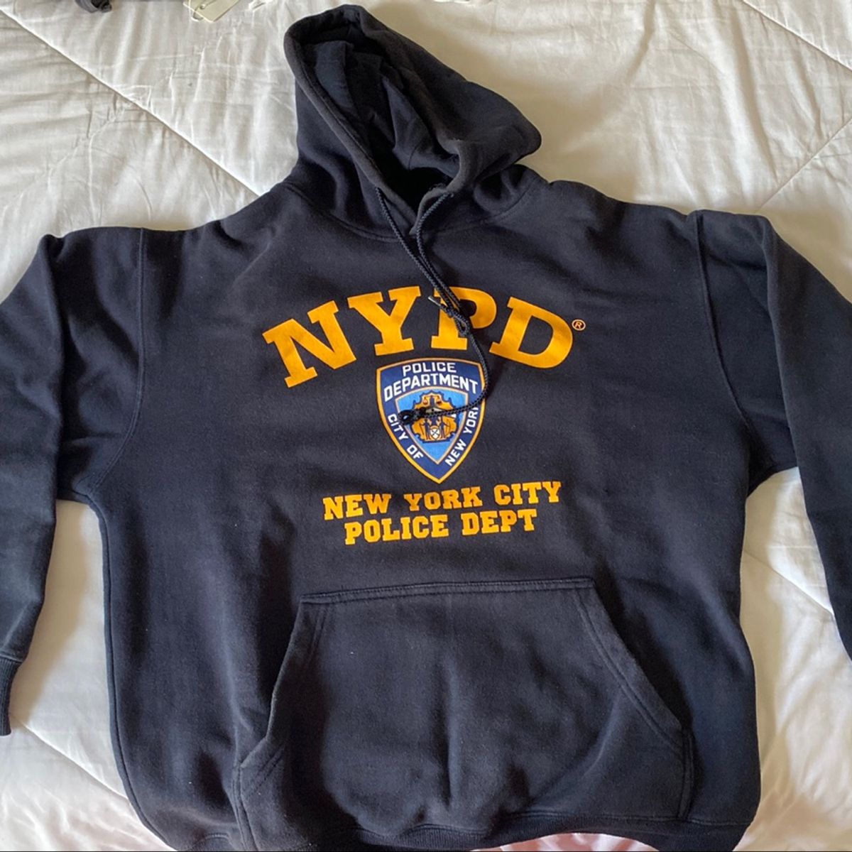 Moletom nypd hot sale