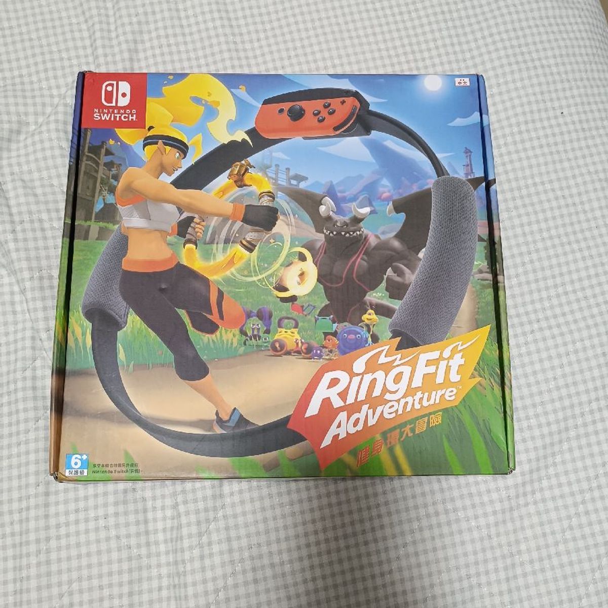 Ring Fit Adventure / Nintendo Switch | Amazon.com.br