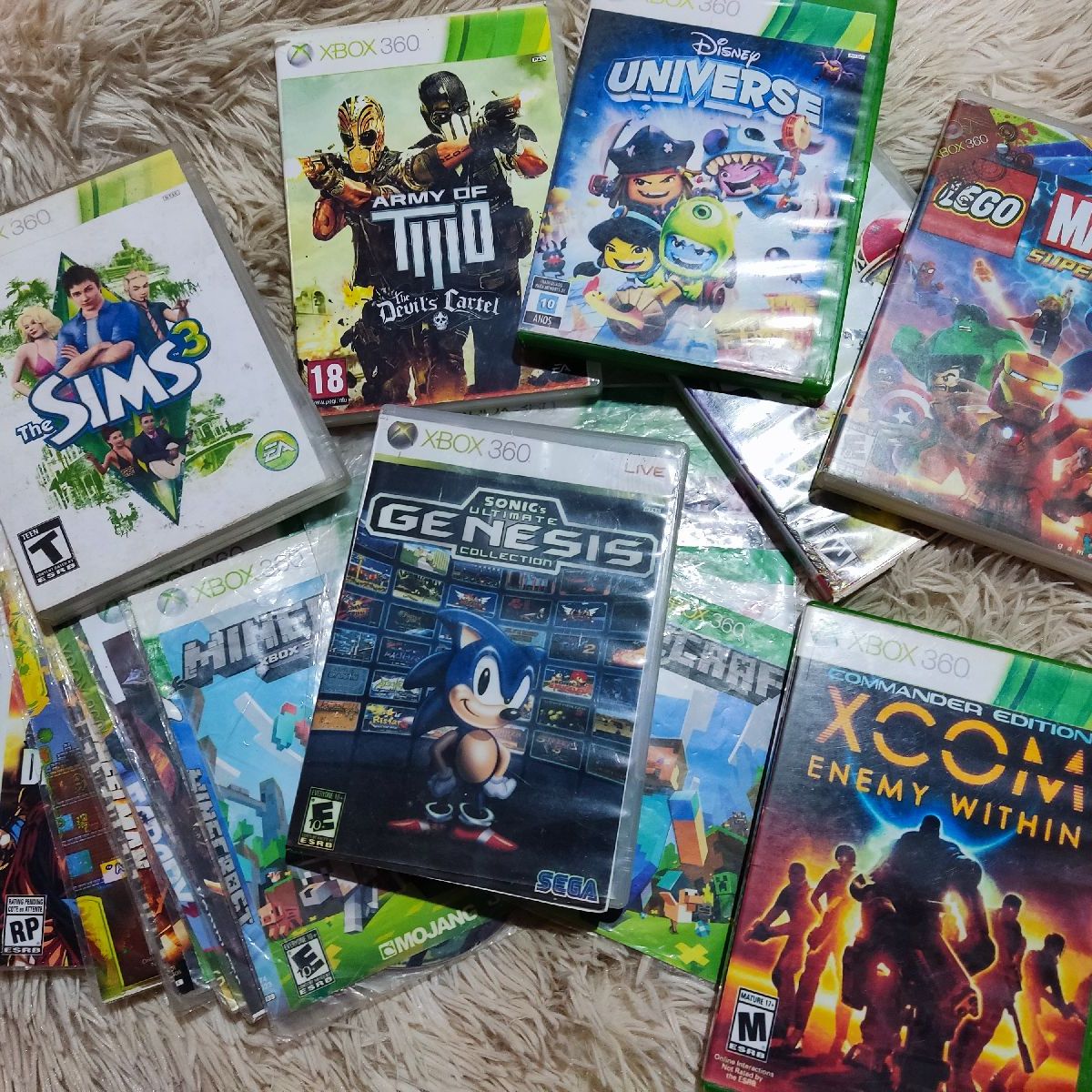 Console Xbox 360 Slim 4GB - Xbox 360 - Sebo dos Games - 10 anos!