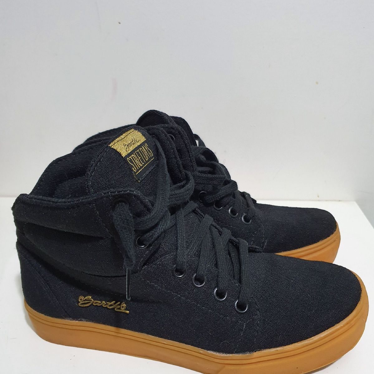 tenis botinha barth
