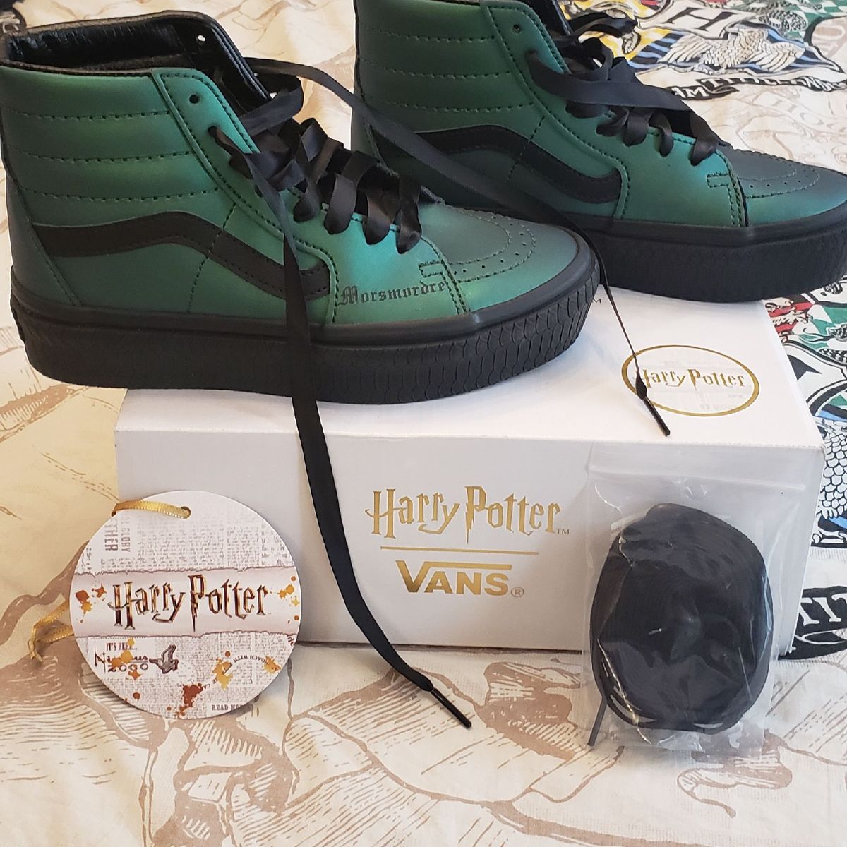 Tenis vans shop harry potter