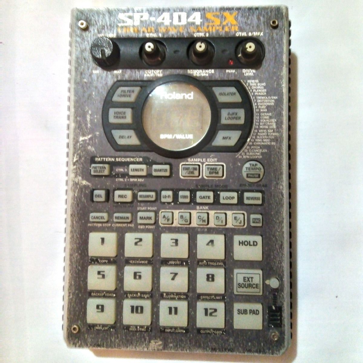 Roland Sp 404 Sx | Item de Música Roland Usado 74602645 | enjoei