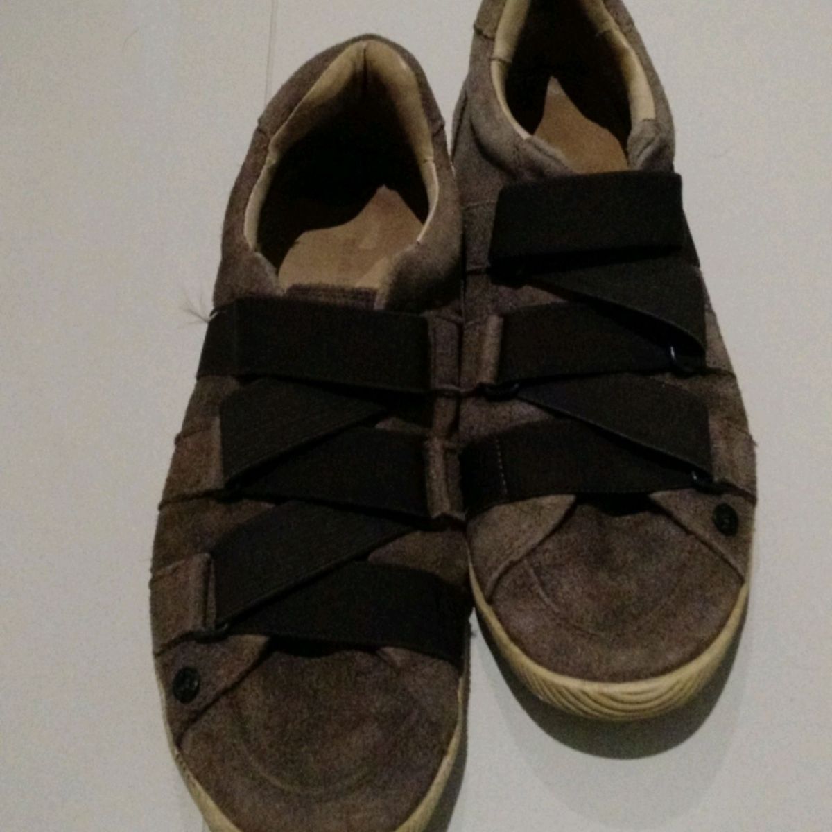 tenis osklen sem cadarço