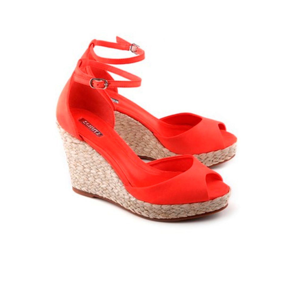 espadrille anabela schutz
