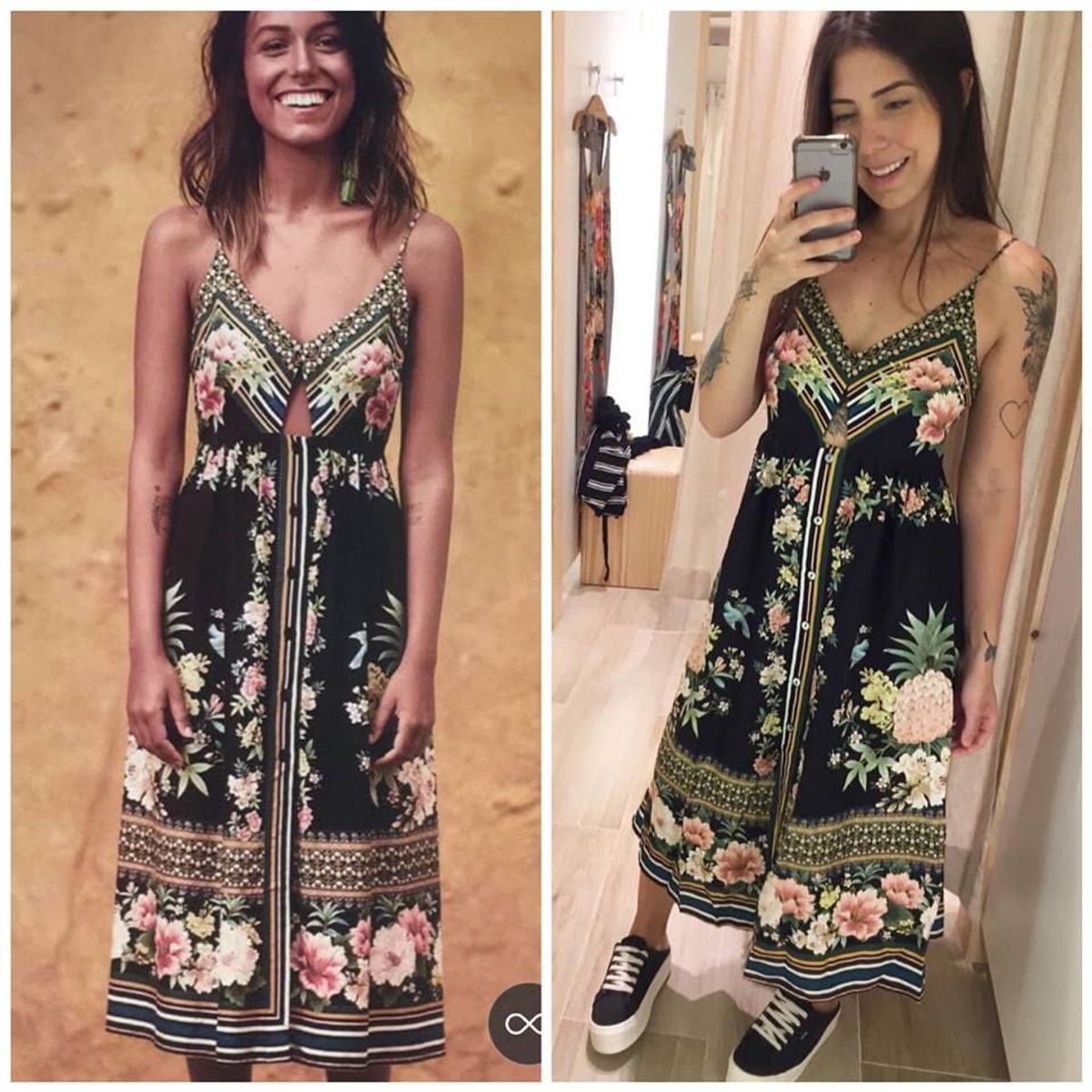 vestidos midi farm