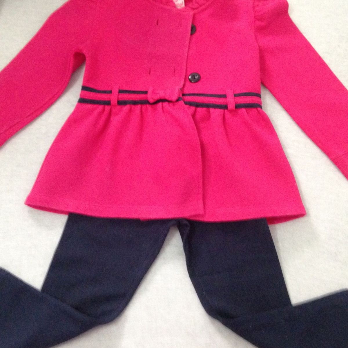Conjunto Moletom Abrange | Roupa Infantil para Menina Abrange Usado 13329685 | enjoei