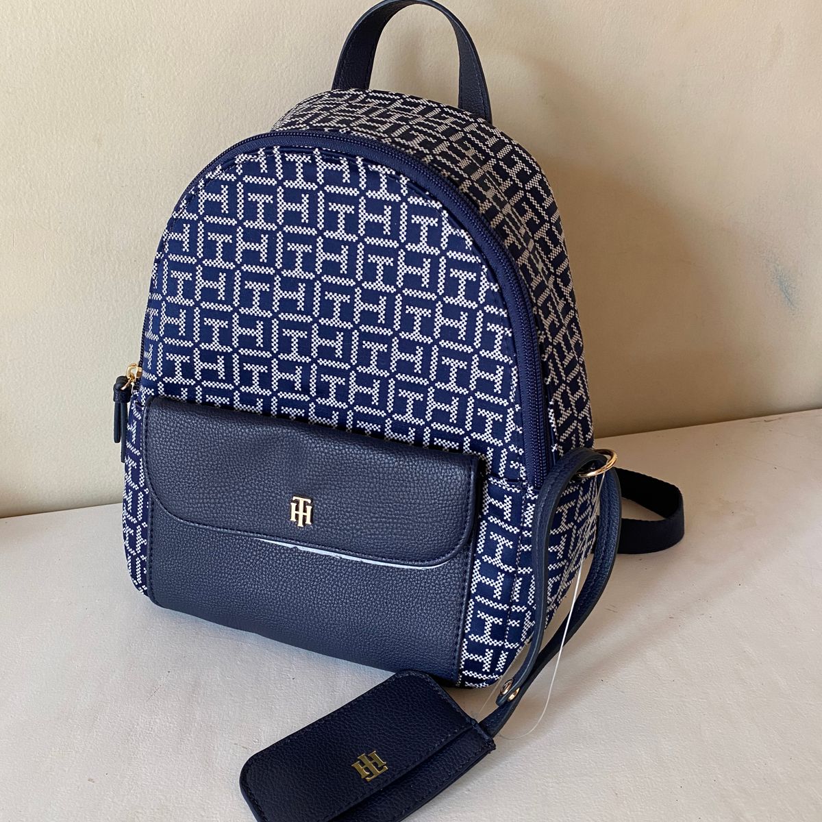 Mochila feminina tommy store hilfiger