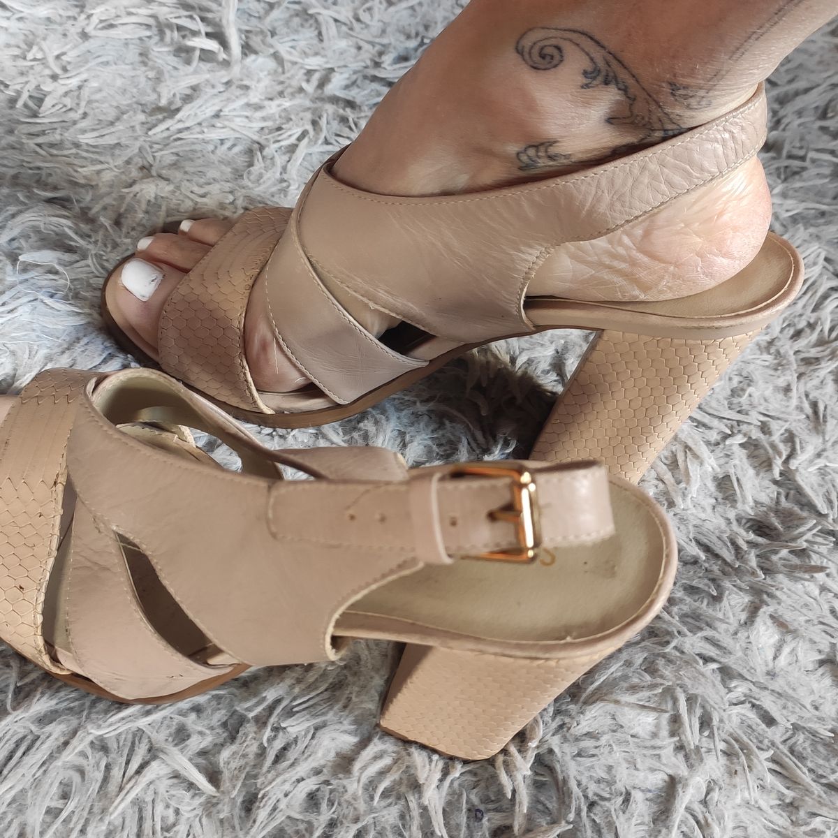 Sandalias satinato sales