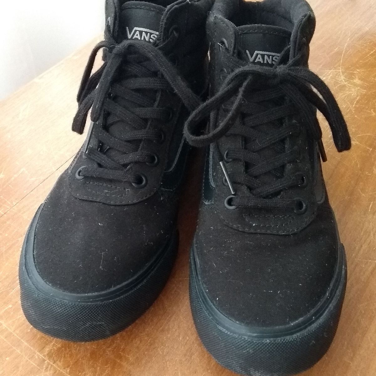 tênis vans maddie hi vinho