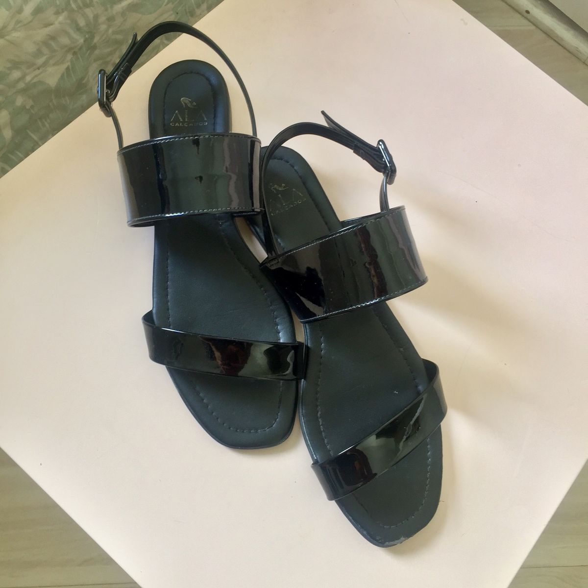 sandalias rasteiras zattini