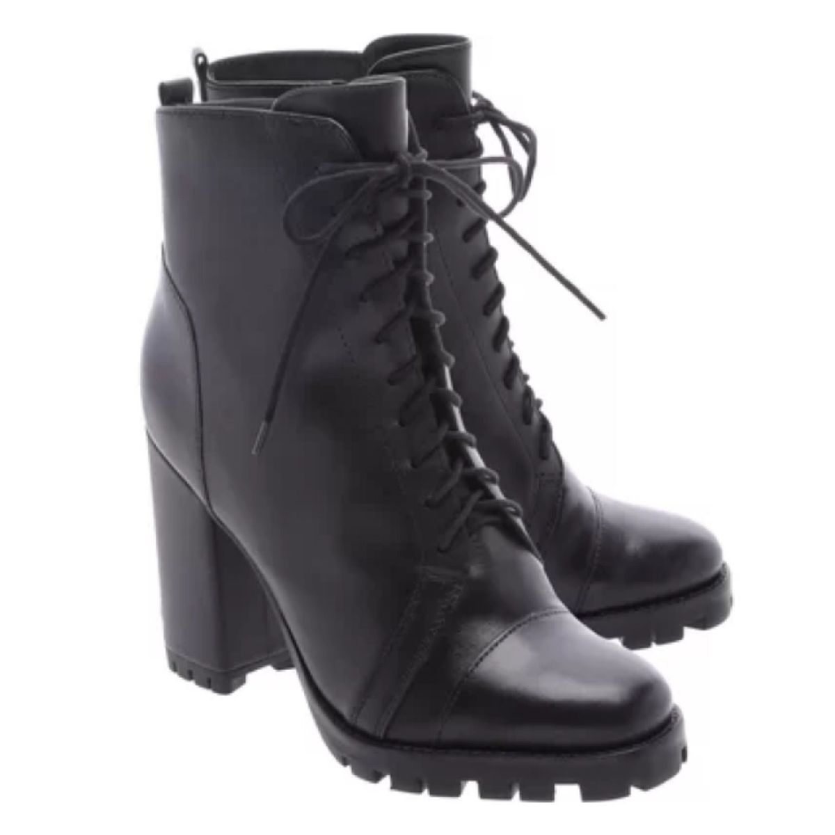 bota salto tratorado arezzo