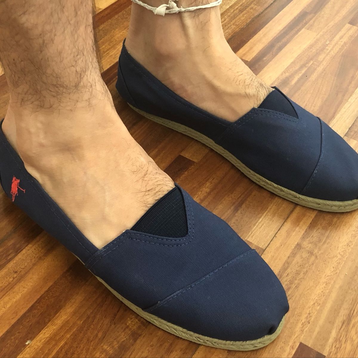sapatilhas masculinas polo