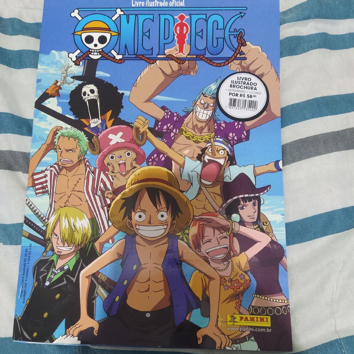 Album de Figurinhas One Piece Completo para Colar + Cards | Brinquedo  Editora Panini Usado 82145403 | enjoei