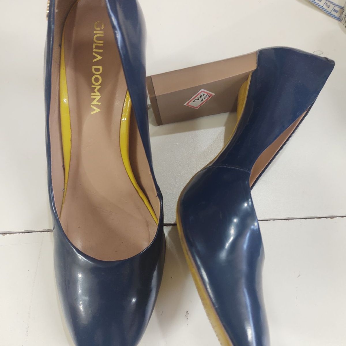 Scarpin best sale giulia domna