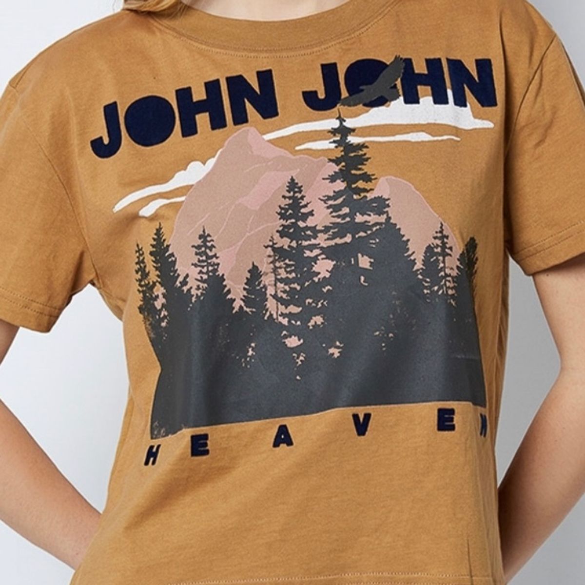 Camisa John John Destroyed  Blusa Feminina John John Usado