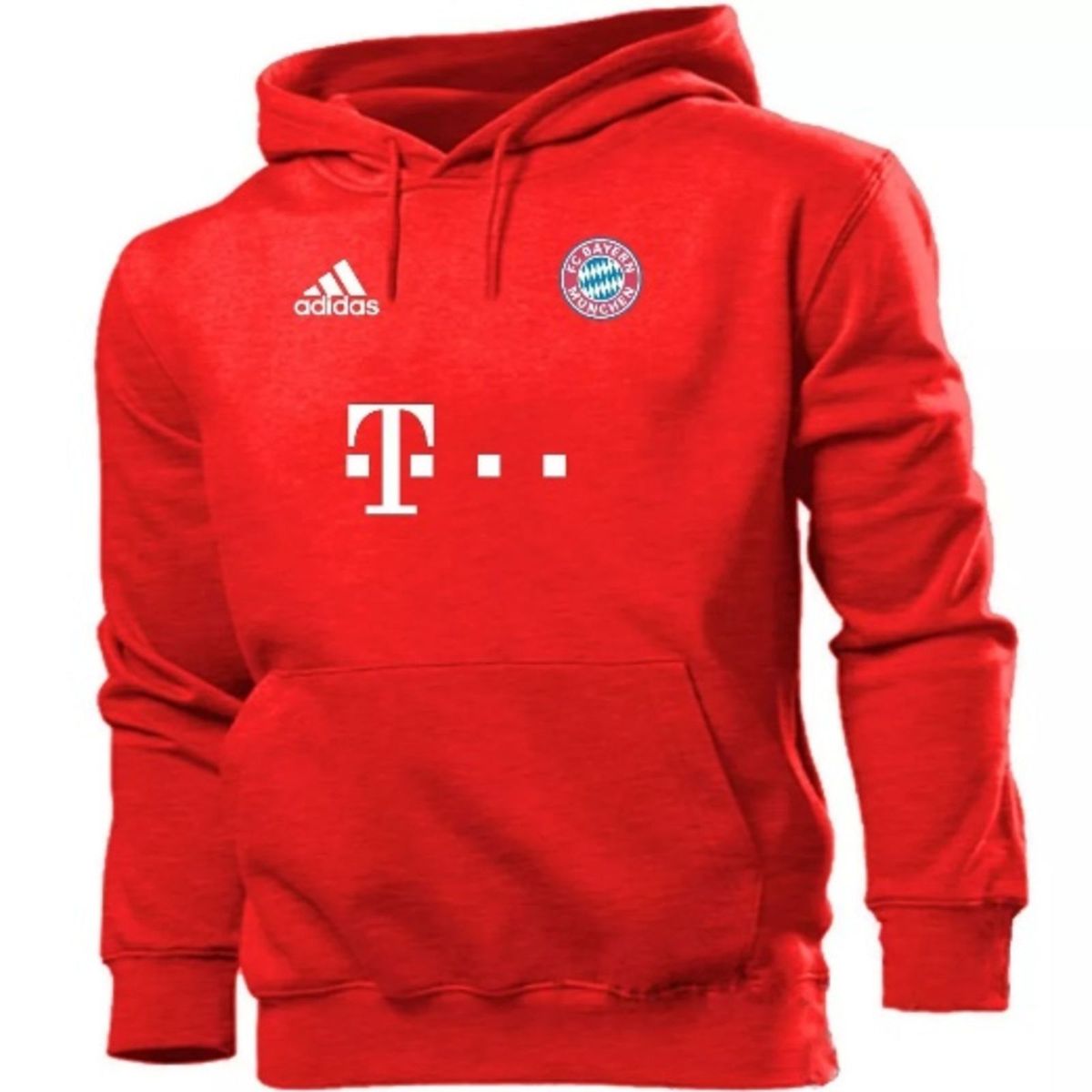 Blusa Moletom Bayern de Munique Futebol - Casaco de Frio | Casaco Masculino Adidas Nunca Usado 22196075 | enjoei