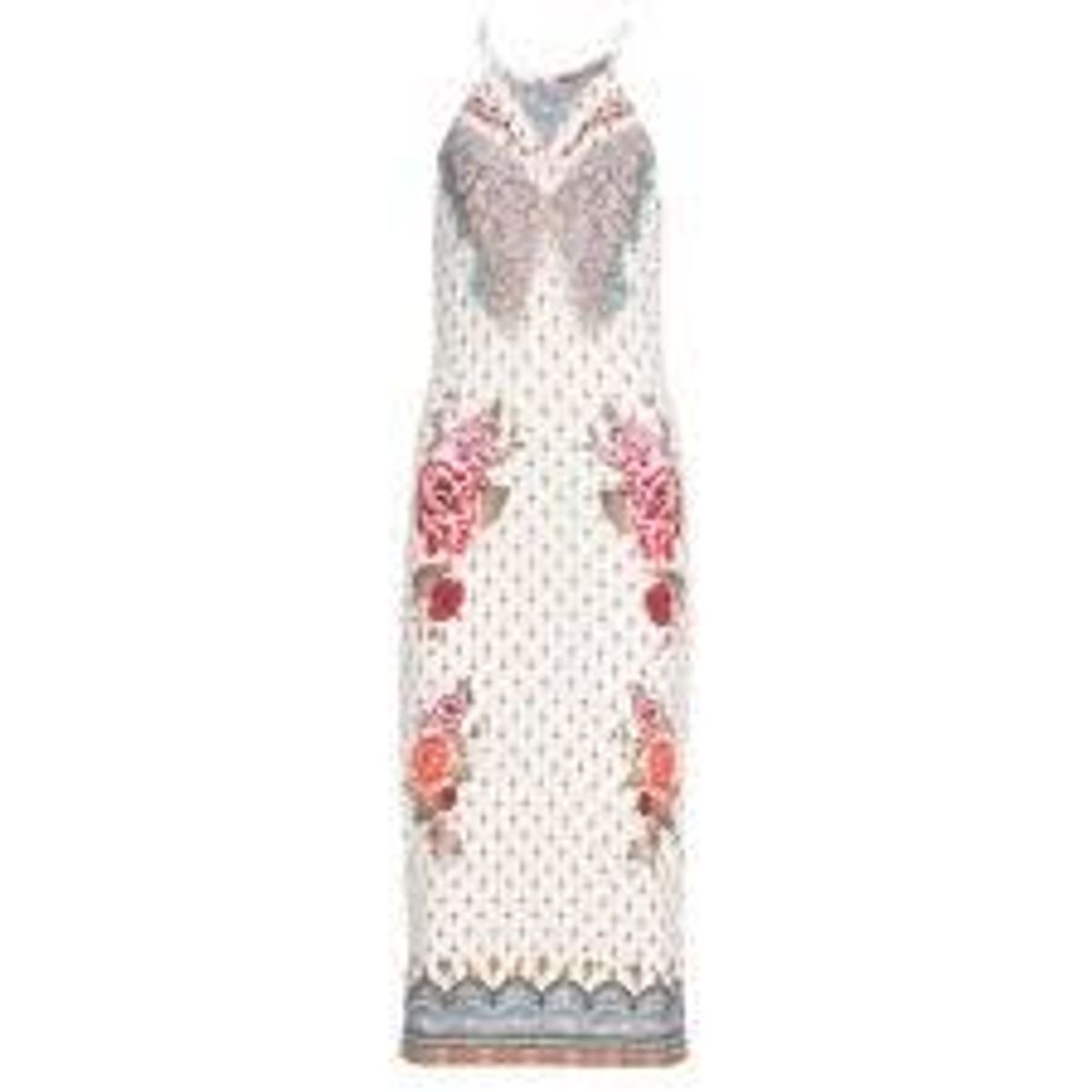 vestido midi borboleta mistica