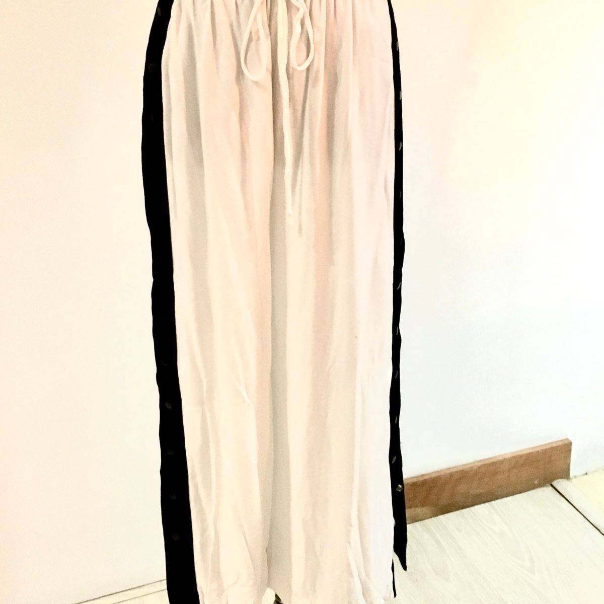 calça pantalona aquamar