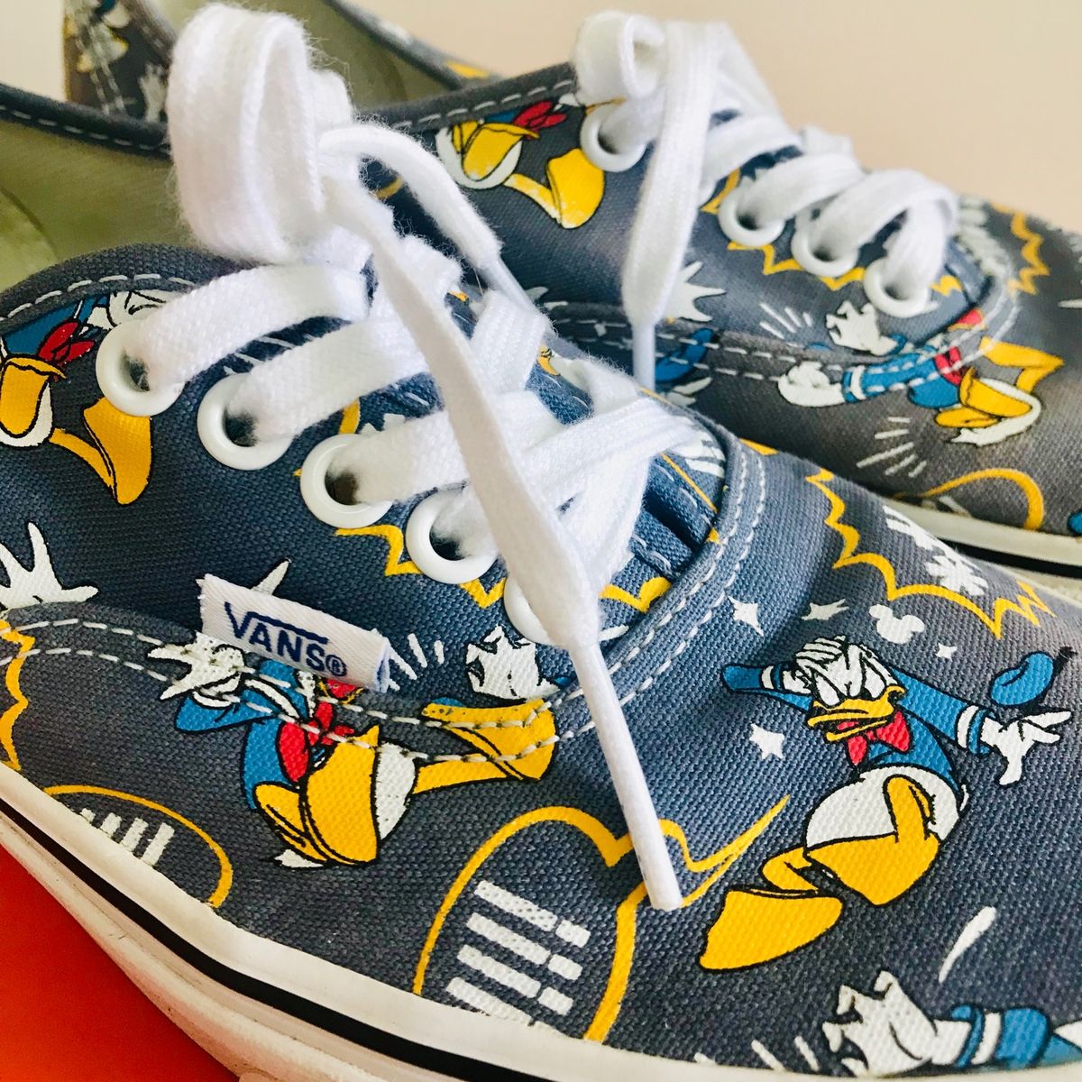 tenis disney vans
