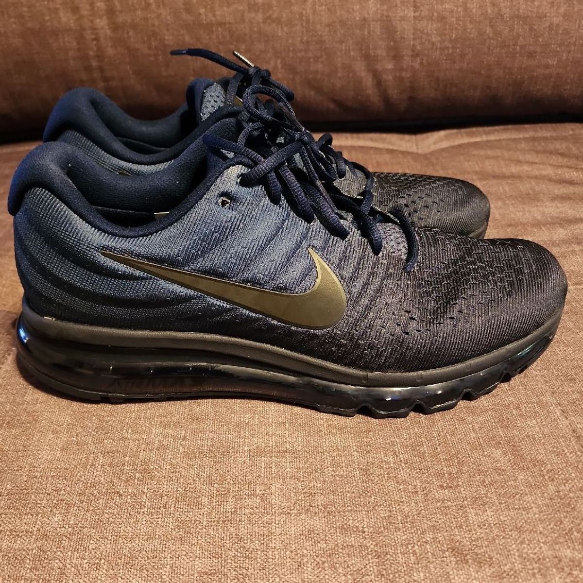 Tenis Masculino Nike Air Max 360 Azul Marinho Nike Nunca Usado