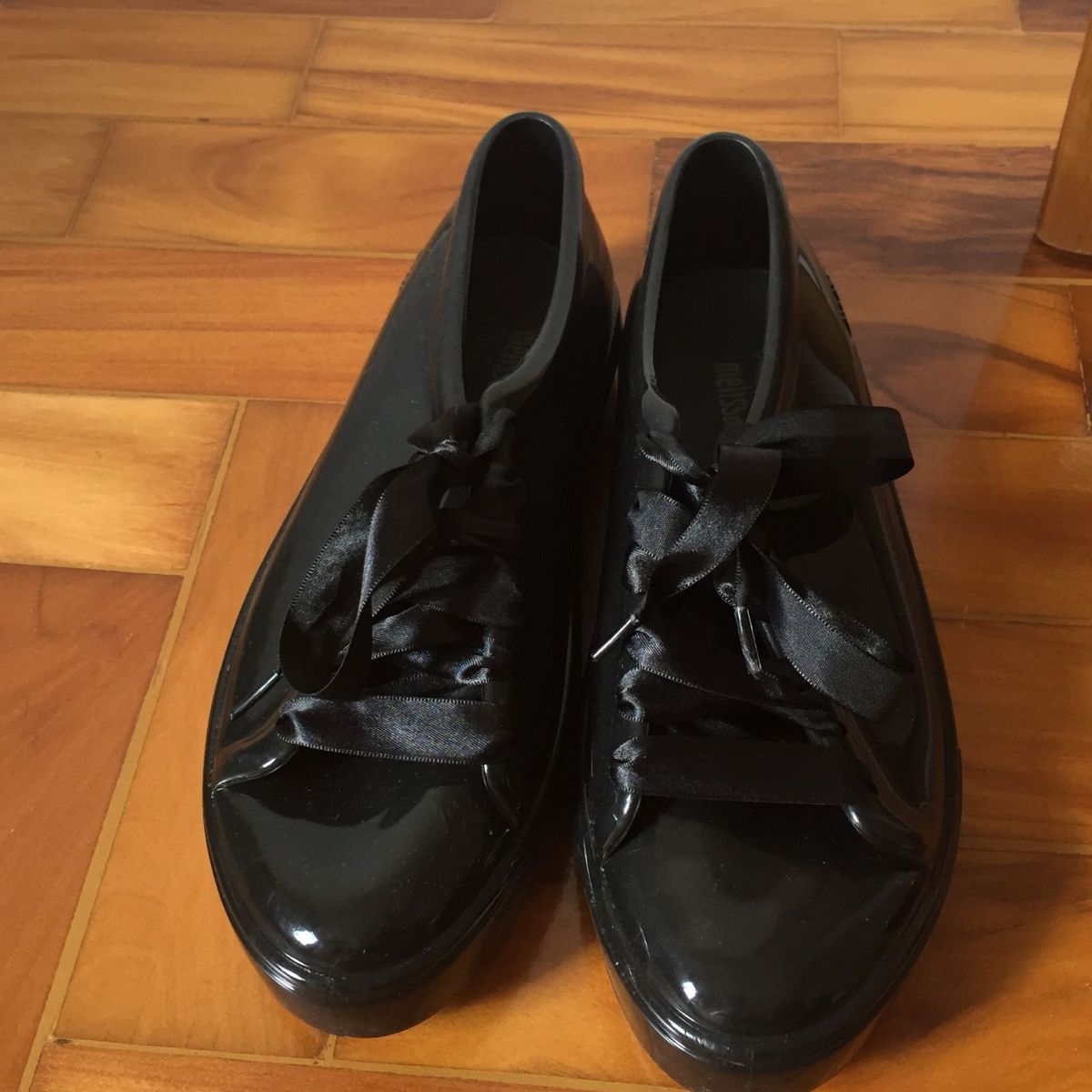 tenis melissa é confortavel