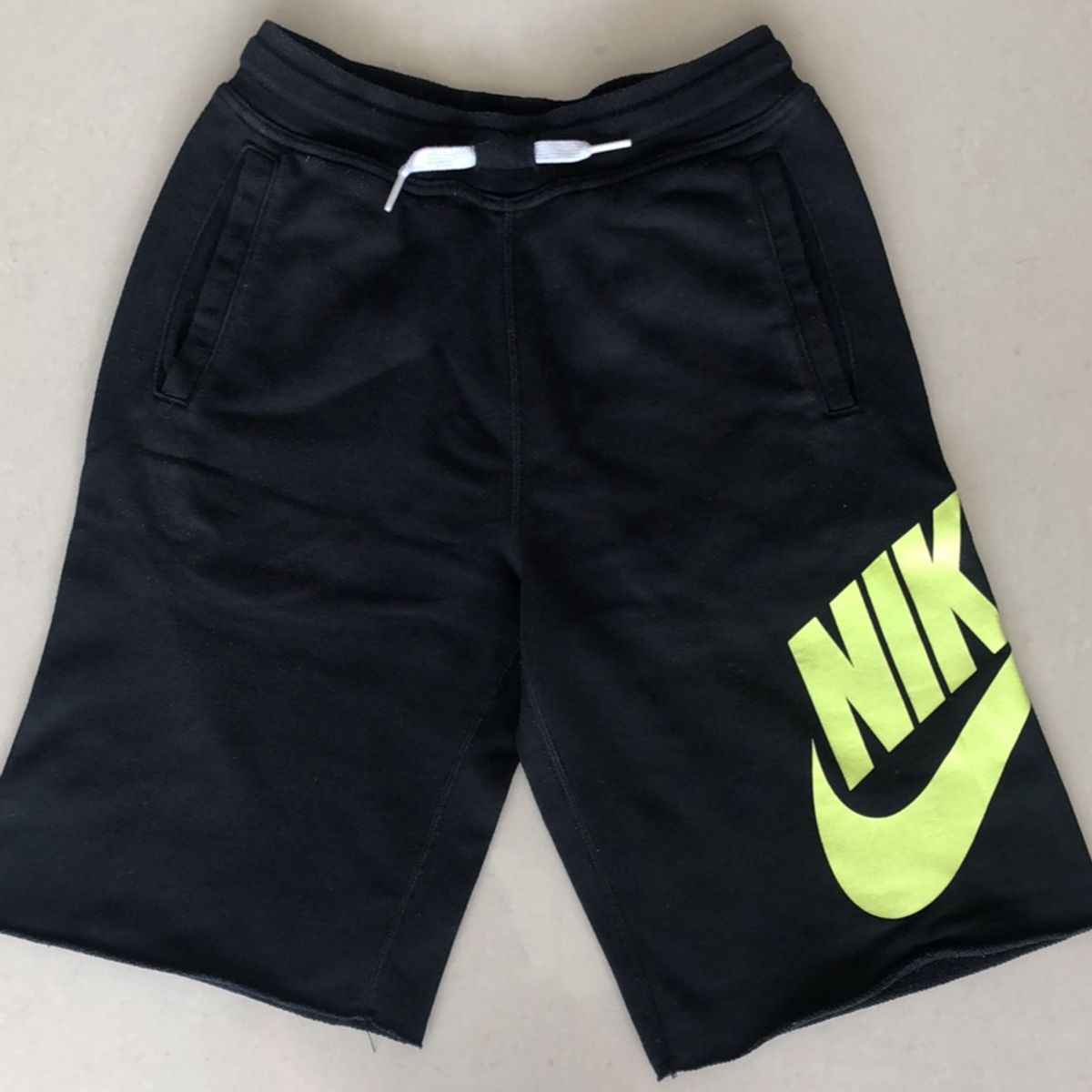 bermuda moletom nike infantil