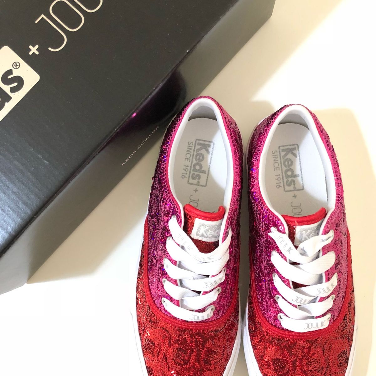 tênis triple mickey keds